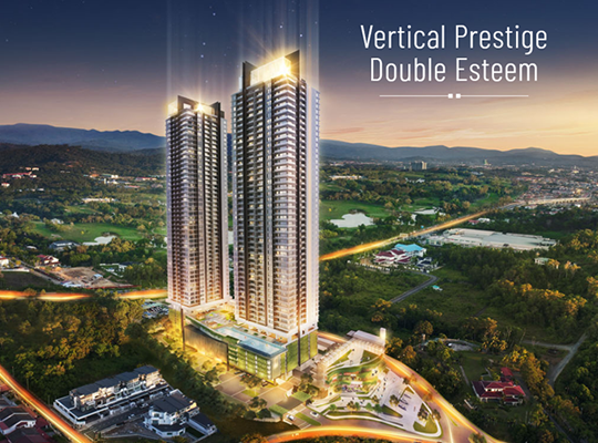 Jesselton Twin Towers（双子塔）